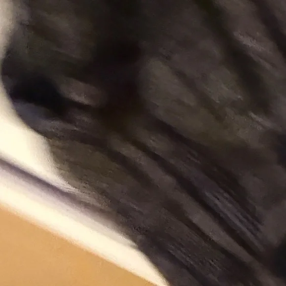 Columbia Black and Gray Plaid Turtleneck Sweater - Picture 3 of 6